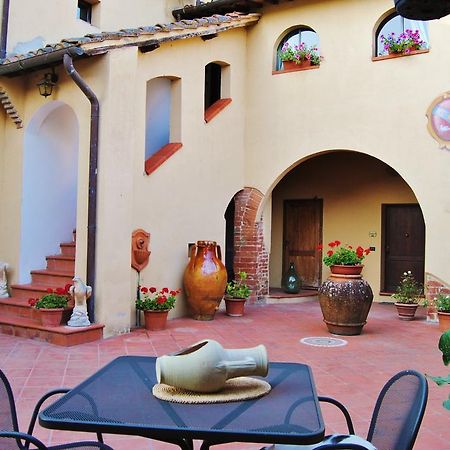 Il Colombaio, Siena -Appartamenti E Camere- Isola d'Arbia Exteriör bild