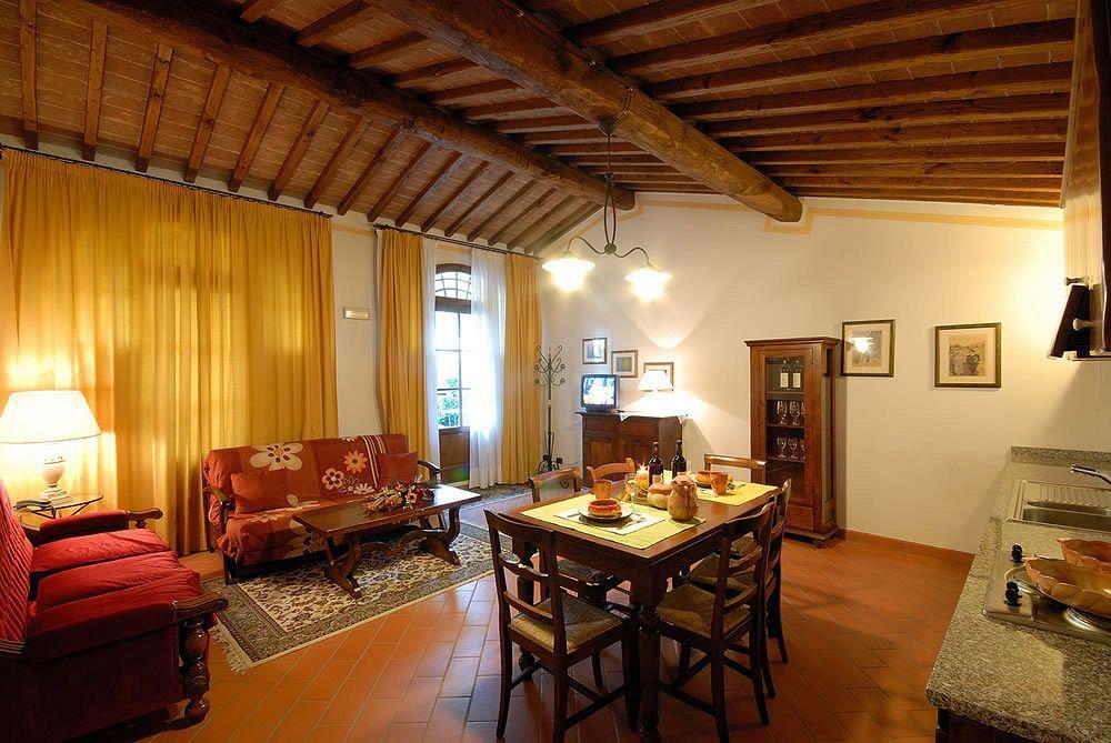 Il Colombaio, Siena -Appartamenti E Camere- Isola d'Arbia Exteriör bild