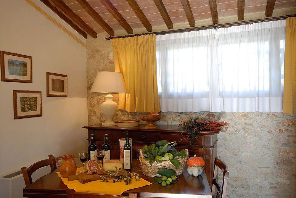 Il Colombaio, Siena -Appartamenti E Camere- Isola d'Arbia Exteriör bild
