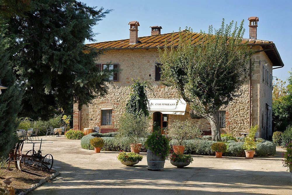 Il Colombaio, Siena -Appartamenti E Camere- Isola d'Arbia Exteriör bild