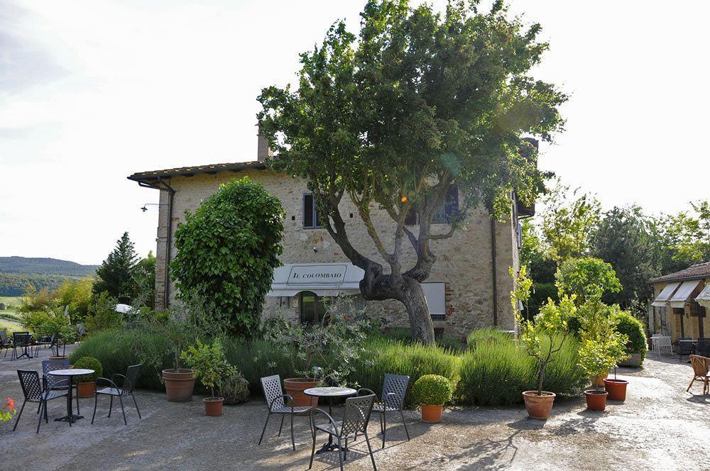 Il Colombaio, Siena -Appartamenti E Camere- Isola d'Arbia Exteriör bild