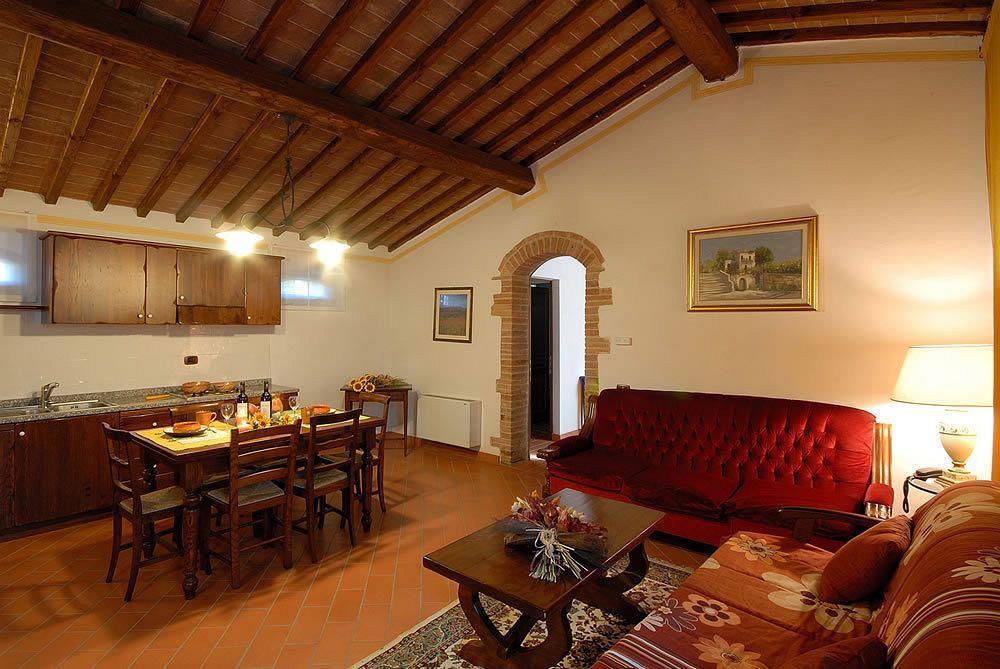 Il Colombaio, Siena -Appartamenti E Camere- Isola d'Arbia Exteriör bild