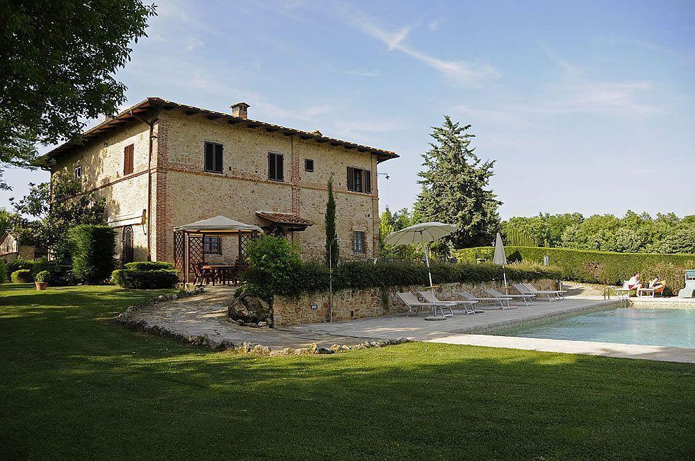 Il Colombaio, Siena -Appartamenti E Camere- Isola d'Arbia Exteriör bild