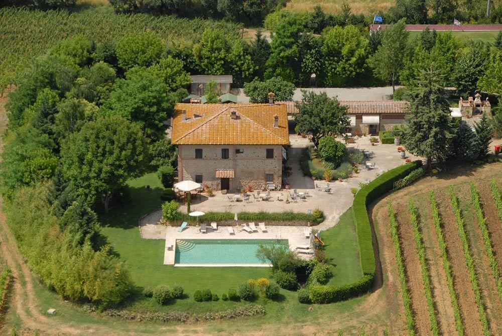 Il Colombaio, Siena -Appartamenti E Camere- Isola d'Arbia Exteriör bild