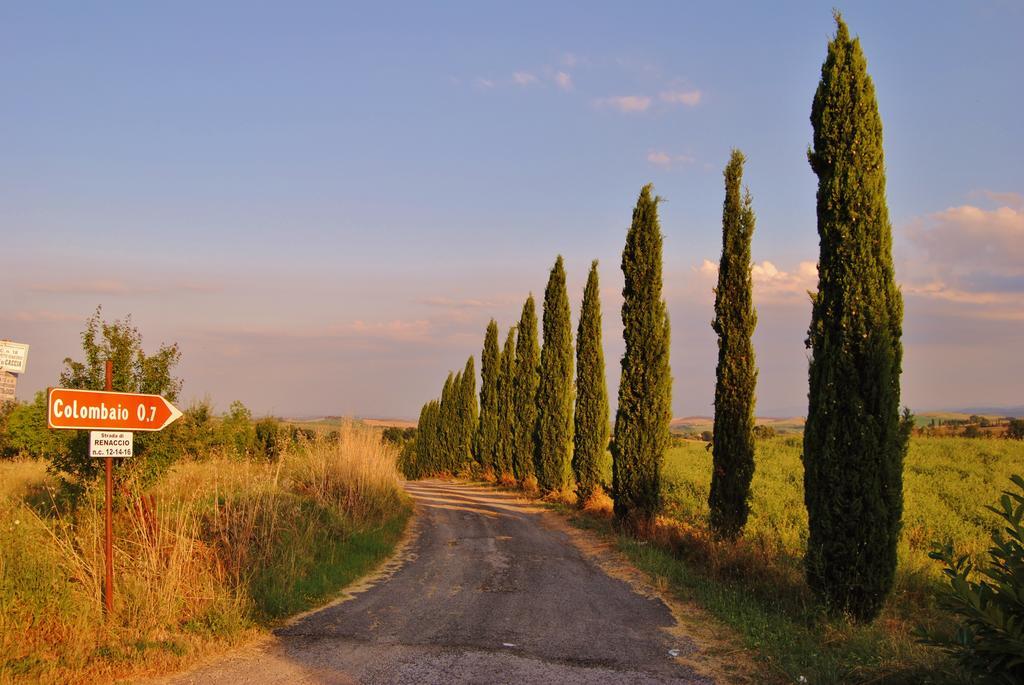 Il Colombaio, Siena -Appartamenti E Camere- Isola d'Arbia Exteriör bild