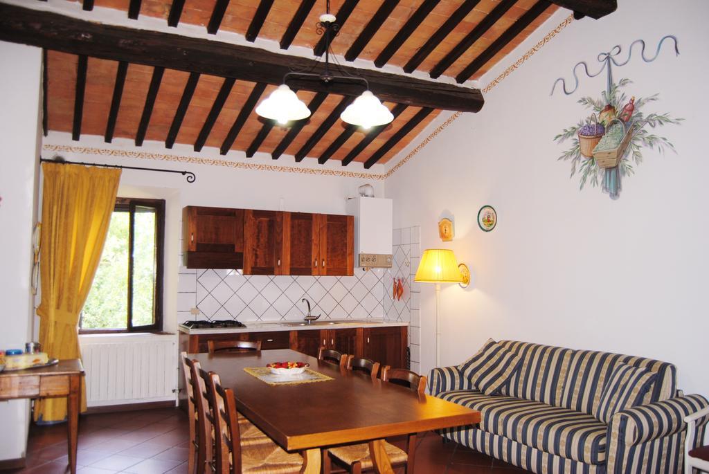 Il Colombaio, Siena -Appartamenti E Camere- Isola d'Arbia Exteriör bild