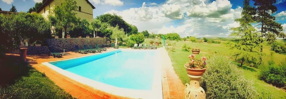 Il Colombaio, Siena -Appartamenti E Camere- Isola d'Arbia Exteriör bild