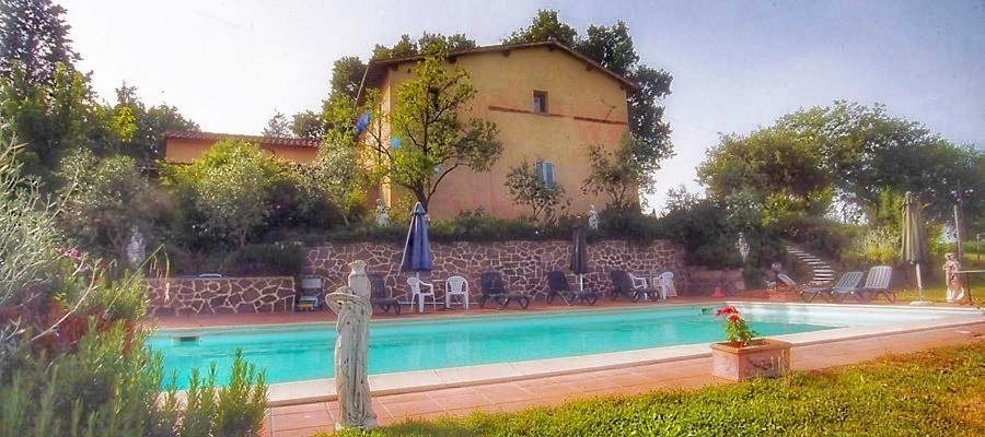 Il Colombaio, Siena -Appartamenti E Camere- Isola d'Arbia Exteriör bild