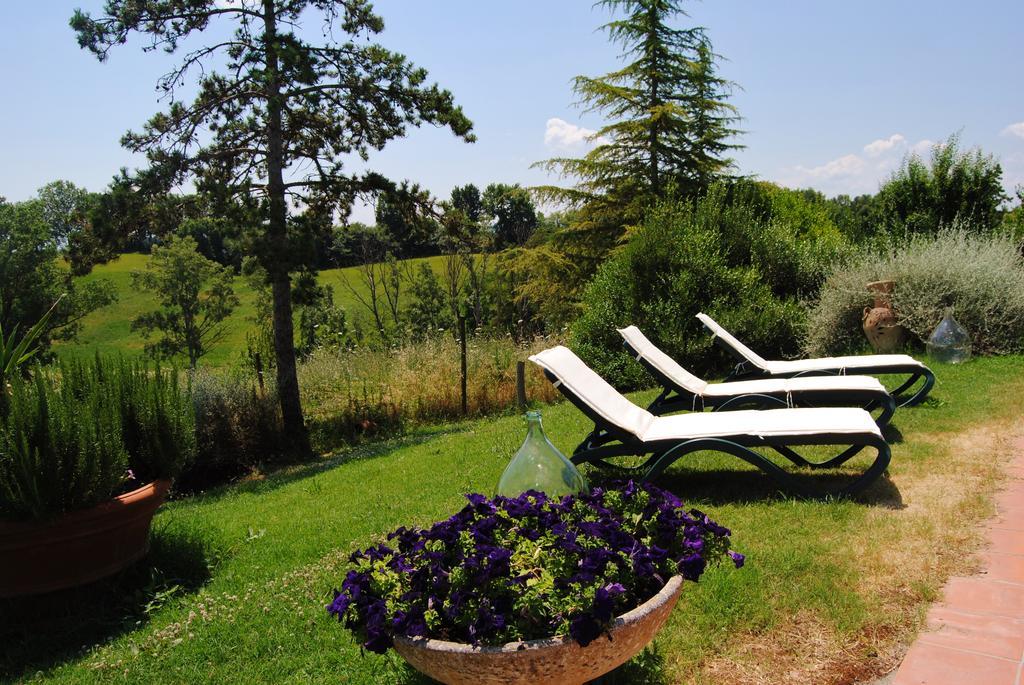 Il Colombaio, Siena -Appartamenti E Camere- Isola d'Arbia Exteriör bild